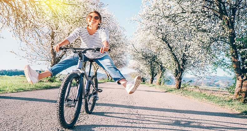 Los españoles, más ciclistas que nunca