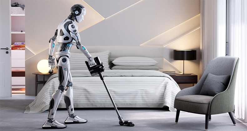 El 41% de los españoles integraría robots en su núcleo familiar en la próxima década