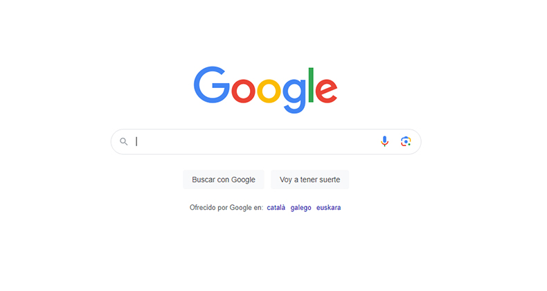 Estadísticas de búsqueda de Google