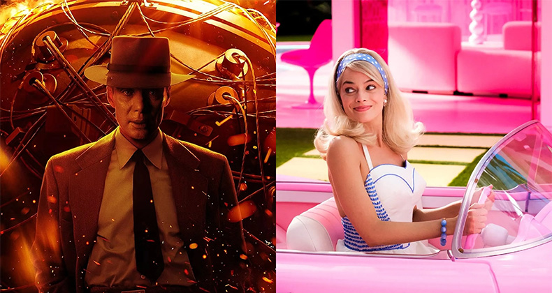 Alerta de estafas de phishing con las películas Barbie y Oppenheimer