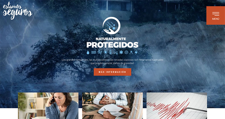 Estamos Seguros renueva su página web