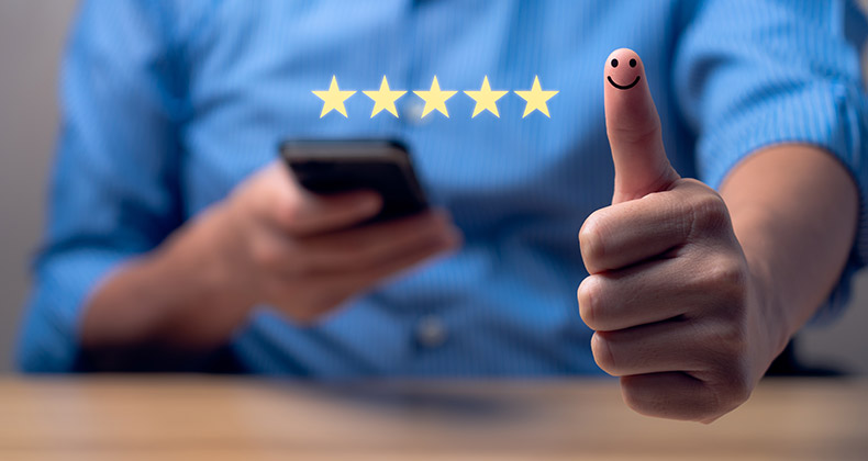 Tus 5 estrellas influyen tanto como un descuento