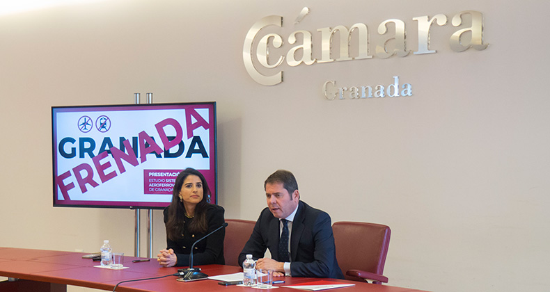 Un estudio de Cámara Granada y CGE concluye que la mejora de las conexiones supondrá un incremento de la actividad económica de hasta el 15%