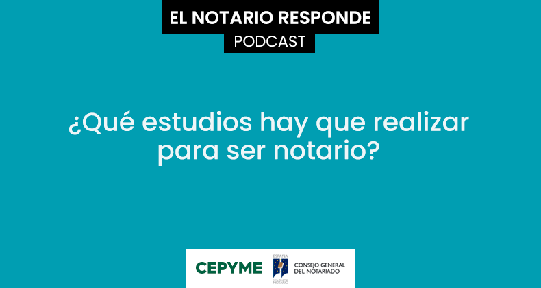 ¿Qué estudios hay que realizar para ser notario?