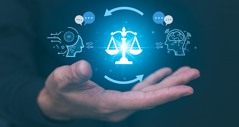 La ética de la Inteligencia Artificial generativa y la creación responsable de contenidos