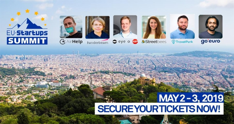 EU-Startups Summit reunirá a 1.200 emprendedores en Barcelona
