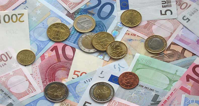 El euro se impulsa por encima de los 1,18 dólares