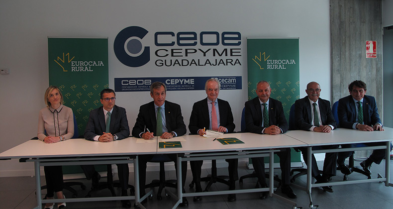 Eurocaja Rural habilita 60 millones de euros a las empresas y autónomos alcarreños para financiar su actividad