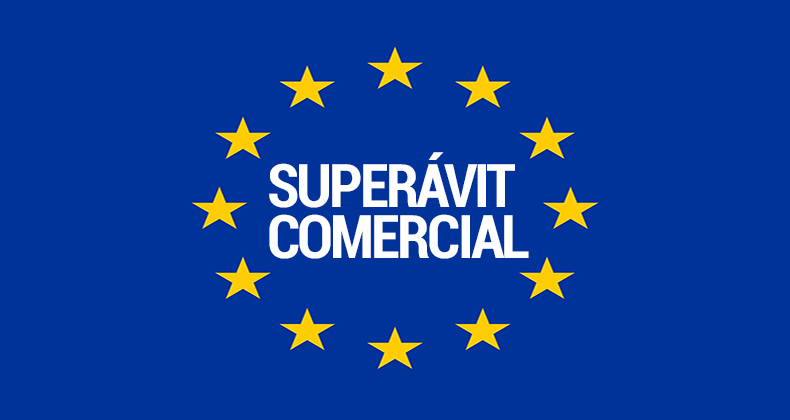 La eurozona registra un superávit comercial de 23.000 millones, un 36% más