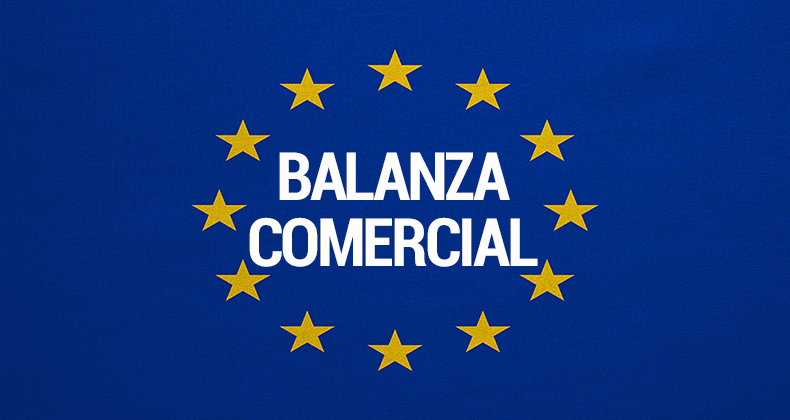 La eurozona registró en junio un superávit de la balanza comercial de 22.500 millones
