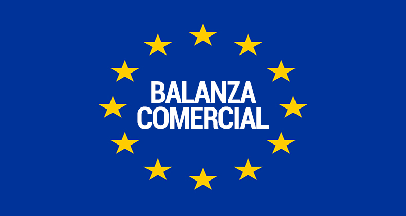La eurozona registró un superávit comercial de 22.500 millones en marzo, un 16,4% menos