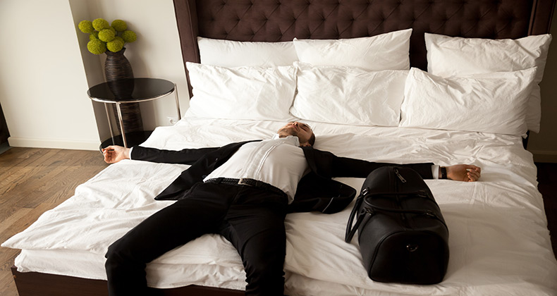 10 consejos para evitar que el Jet Lag te arruine un viaje de trabajo