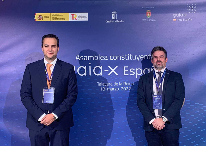 Teldat forma parte del hub español Gaia-X