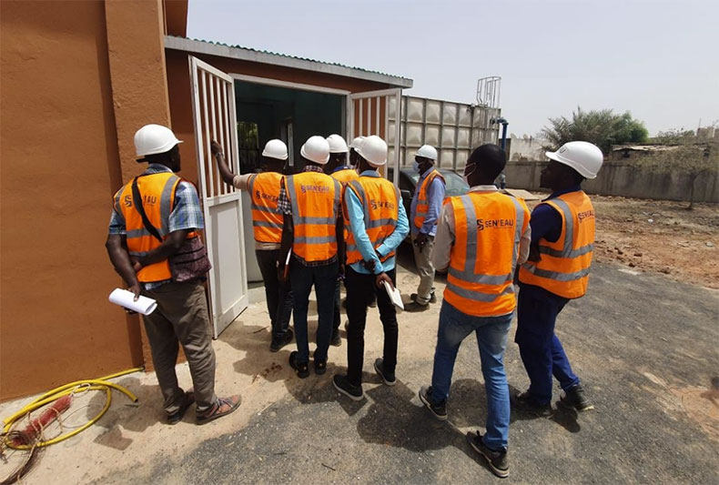 Incatema finaliza obra planta desaladora de agua de Foundiougne (Senegal)