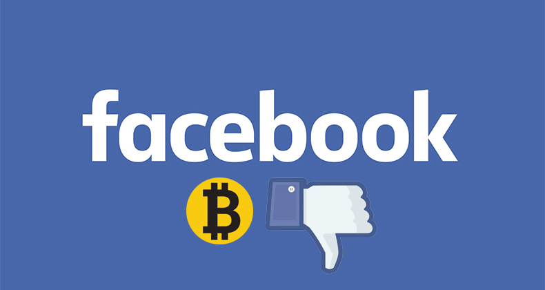 Facebook prohíbe todos los anuncios de criptomonedas