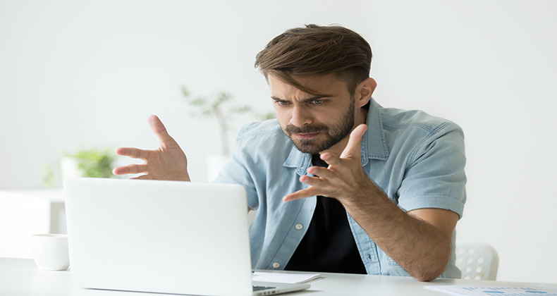 Facilité mis datos personales a lo loco y cometí un gran error