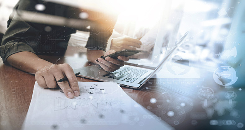 Casi el 30% de las facturas electrónicas proceden de empresas del Sector Secundario