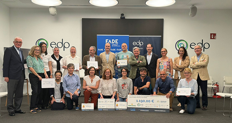 FADE entrega diplomas del Desafío Virtual 2024 de FADE Saludable