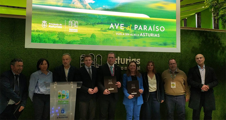 FADE y Renfe firman un convenio para impulsar el turismo en Asturias tras la apertura de la Variante
