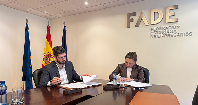 FADE y Adecco firman un Convenio Marco de Colaboración para impulsar el empleo en Asturias