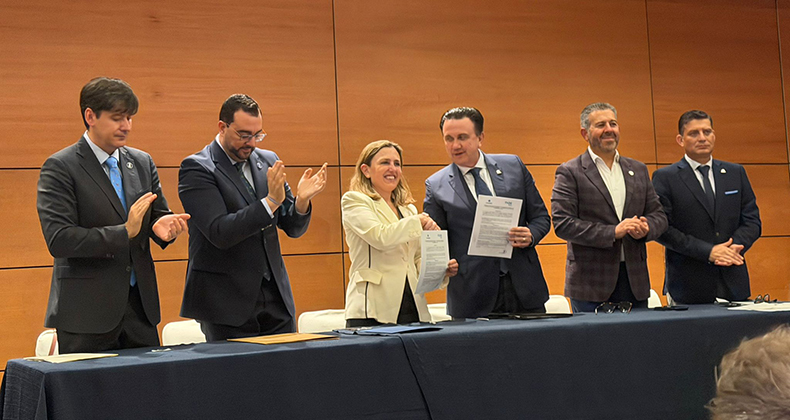 FADE y COPARMEX firman en Ciudad de México un convenio que formaliza más de un siglo de vínculos empresariales entre Asturias y México