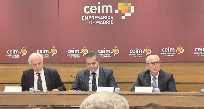 FAE y CEIM reclaman la reapertura del Corredor Central Madrid-Burgos en Madrid