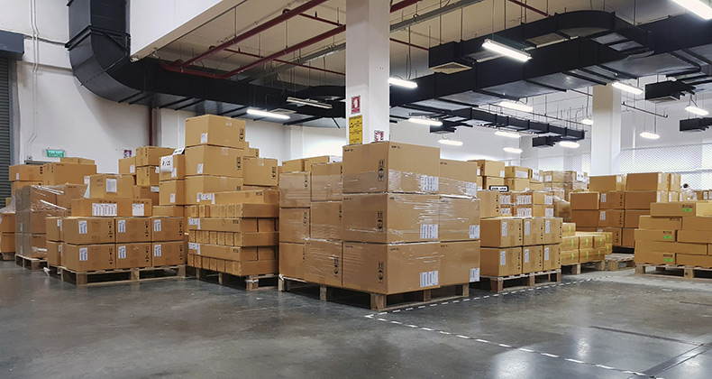 La falta de espacio logístico amenaza el comercio electrónico