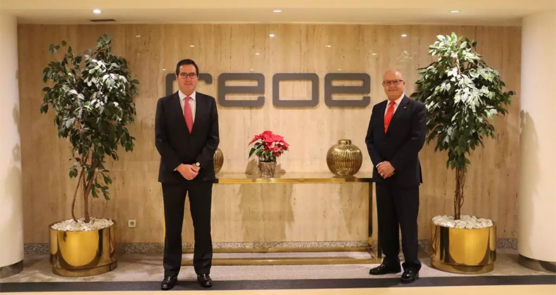 La Federación Empresarial Española de Seguridad, nuevo miembro de CEOE