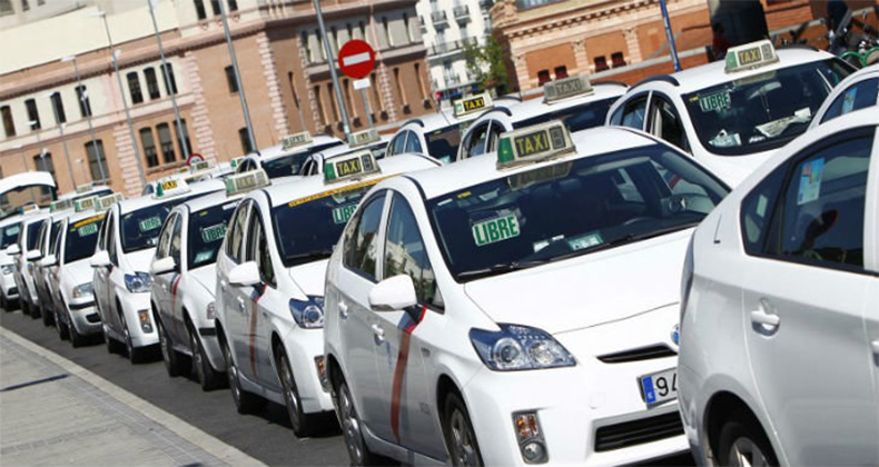 Fedetaxi hará gratis carreras de servicios mínimos durante el paro de hoy
