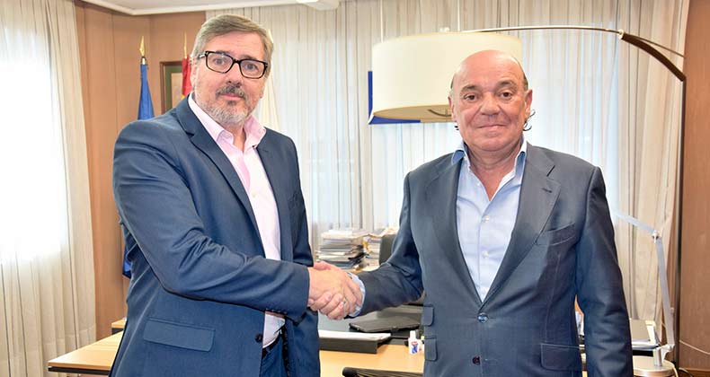 FER y ADECOR acuerdan impulsar el seguro de riesgos para empresas