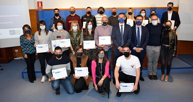 La FER y CaixaBank Dualiza han celebrado la 4ª edición del curso de tutores de empresa para la formación profesional dual en La Rioja