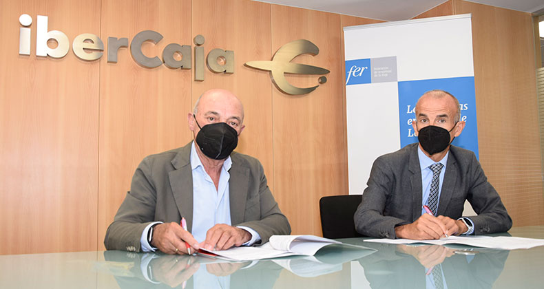 La FER e Ibercaja refuerzan su compromiso para mejorar la financiación de pymes y autónomos y recuperar su plena actividad
