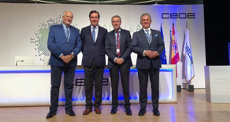 FES felicita a Antonio Garamendi por su elección como Presidente de CEOE