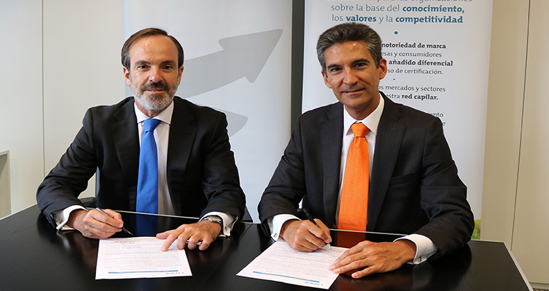 FIAB y AENOR firman un Convenio que fomentará el conocimiento y el uso de los estándares de normalización