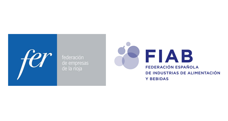 FIAB y FER colaboran para impulsar el sector de alimentación y bebidas de La Rioja