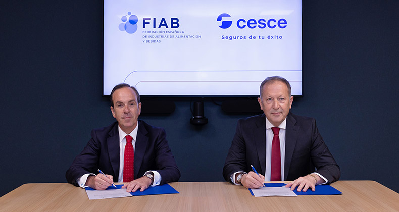 FIAB y Cesce impulsan la internacionalización de la industria española de alimentación y bebidas