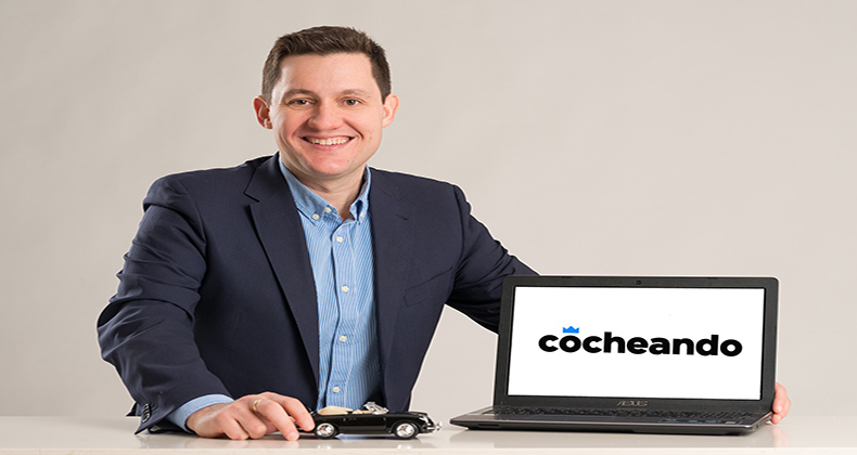 Finalistas Premios CEPYME: Entrevista José Luis García Cano, CEO y Fundador de Cocheando