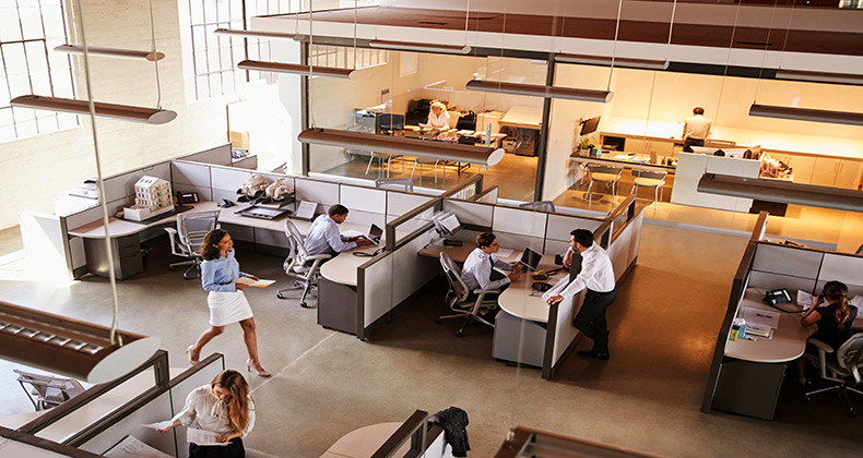 Flexibilidad y entornos creativos, lo que más valoran los españoles de los espacios de ‘coworking’