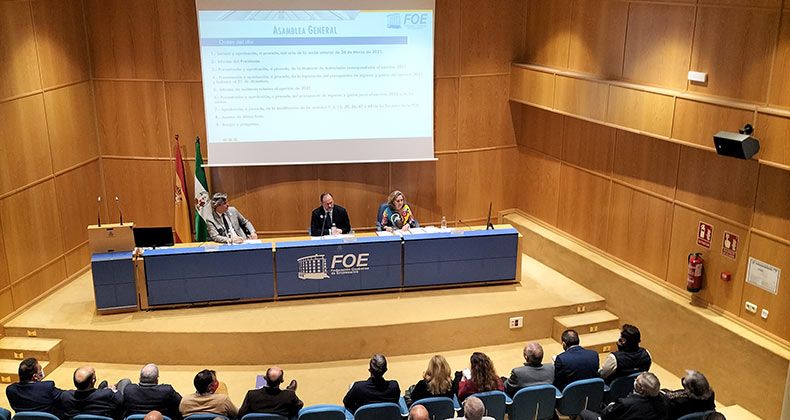 La FOE anuncia la puesta en marcha de nuevas medidas reivindicativas en defensa de la provincia