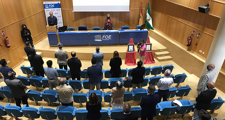 La FOE clama por la colaboración público-privada para salvar a Huelva