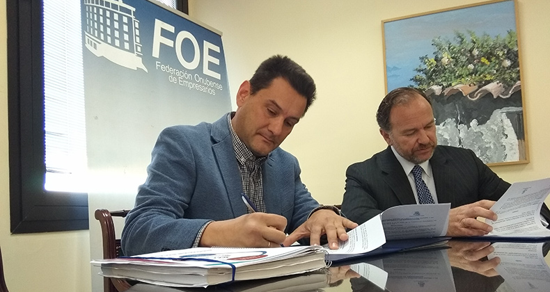 La FOE favorecerá la inserción laboral de menores en exclusión de la mano de la Asociación HACAN