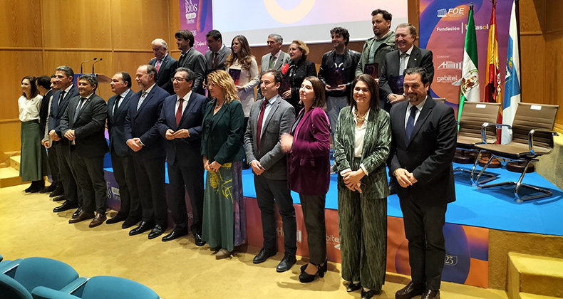 La FOE y la Fundación Cajasol entregan los Premios Empresarios del Año de Huelva en su XVII edición