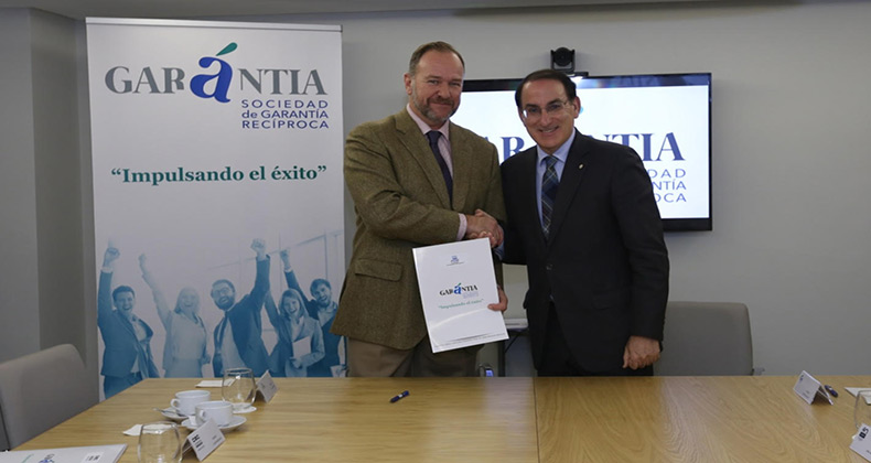 La FOE y Garántia SGR colaborarán para el impulso de la financiación de pymes en la provincia