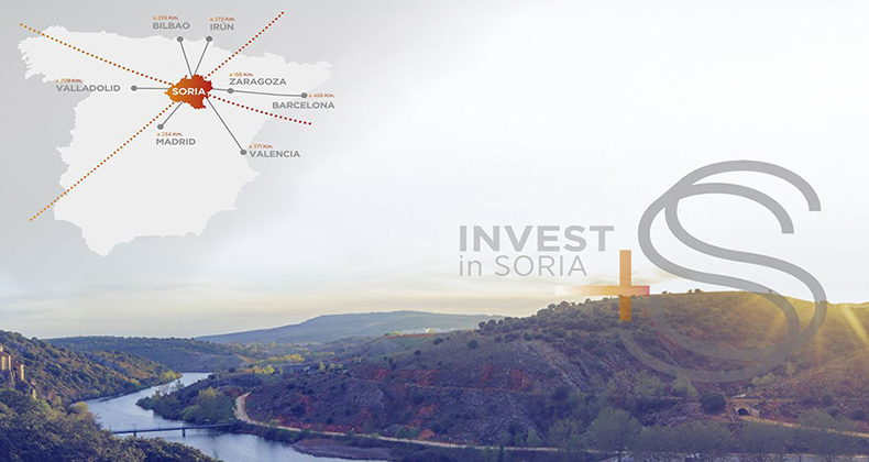 FOES, a través de ‘Invest in Soria’, continúa posicionando la provincia de Soria como una de las zonas españolas más adecuadas para el asentamiento de los CPDs