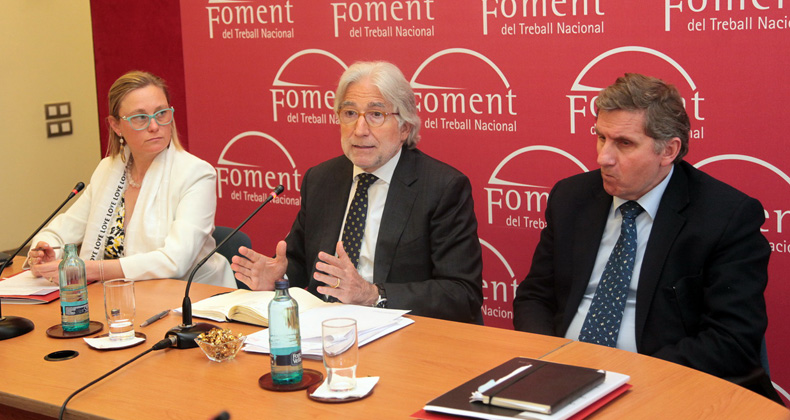 Foment culmina su reorganización para reforzar la función de lobby