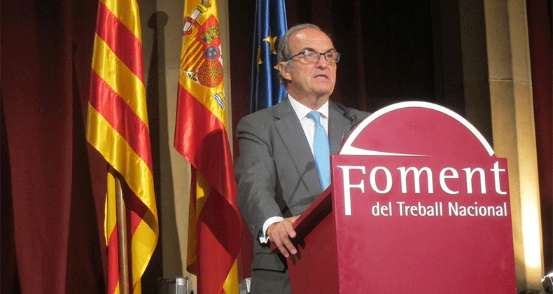 Fomento del Trabajo advierte que la situación en Cataluña puede conducir a la insolvencia económica
