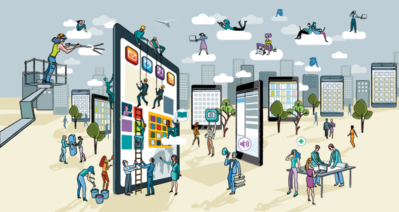 El formato digital se convertirá en 2020 en el principal soporte publicitario en España
