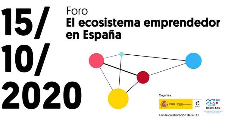 Foro “El ecosistema emprendedor en España”, organizado por Foro ADR-ENISA