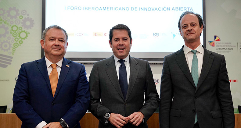 I Foro Iberoamericano de Innovación Abierta, primer acto empresarial de la Cumbre Iberoamericana Andorra 2020