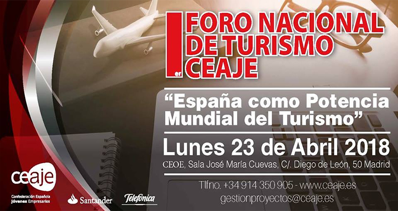 I Foro Nacional de Turismo CEAJE